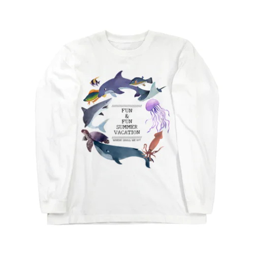 F&FAV @Canva Long Sleeve T-Shirt