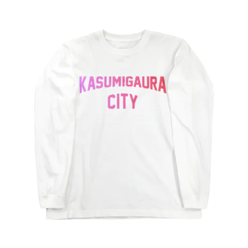 かすみがうら市 KASUMIGAURA CITY Long Sleeve T-Shirt