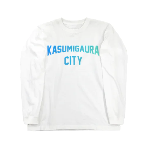 かすみがうら市 KASUMIGAURA CITY Long Sleeve T-Shirt