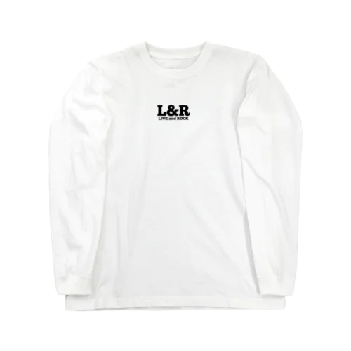 L&R  LIVE and ROCK Long Sleeve T-Shirt