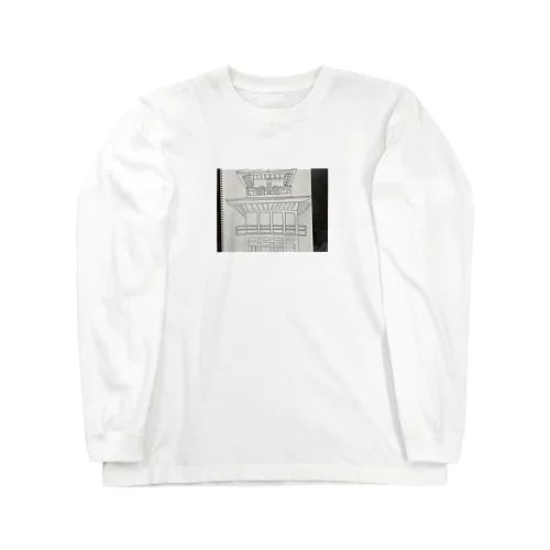 金閣寺 Long Sleeve T-Shirt