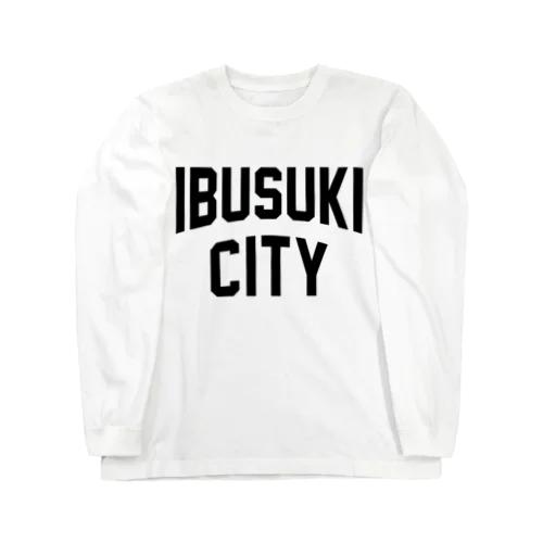 指宿市 IBUSUKI CITY ロングスリーブTシャツ