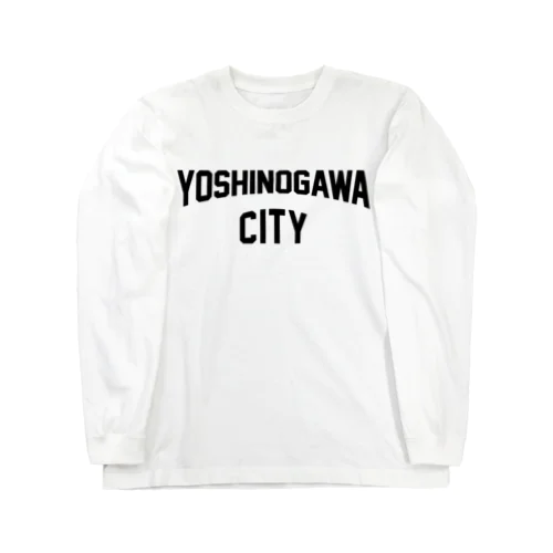吉野川市 YOSHINOGAWA CITY Long Sleeve T-Shirt