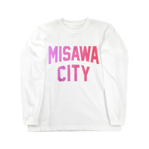 三沢市 MISAWA CITY ロングスリーブTシャツ