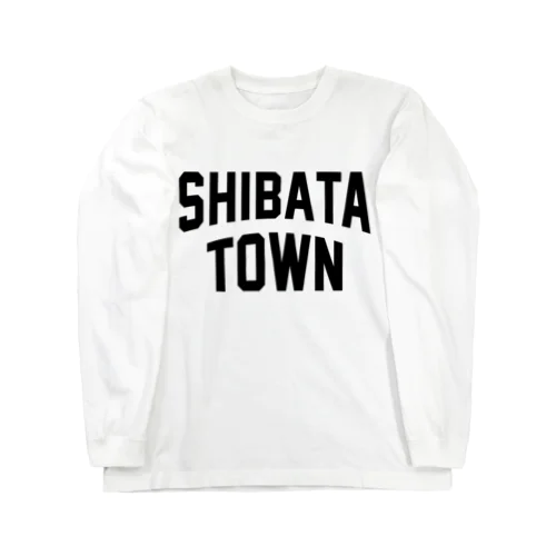 柴田町 SHIBATA TOWN Long Sleeve T-Shirt