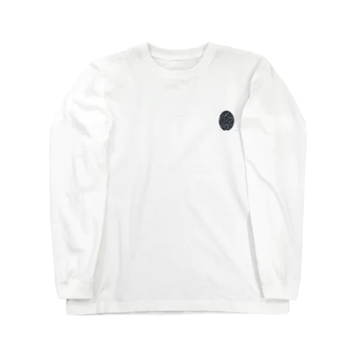 天使の羽根（ブラック） Long Sleeve T-Shirt