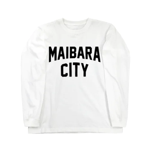 米原市 MAIBARA CITY Long Sleeve T-Shirt
