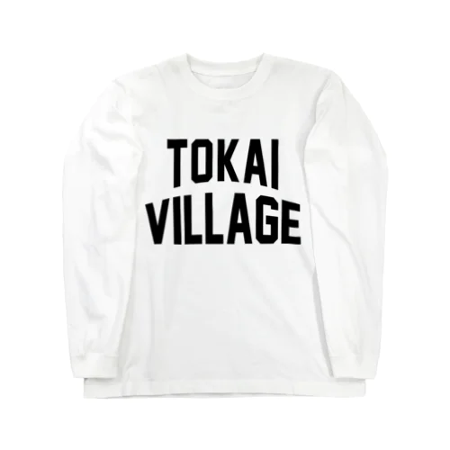 東海村 TOKAI TOWN ロングスリーブTシャツ