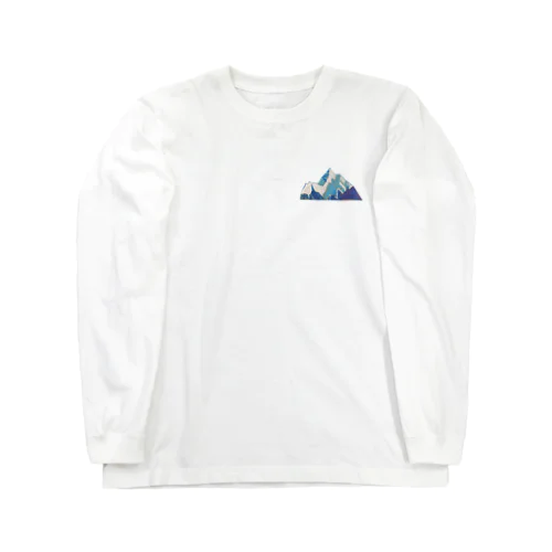 mountain ロングスリーブTシャツ