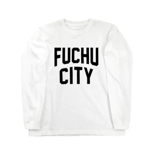 府中市 FUCHU CITY Long Sleeve T-Shirt