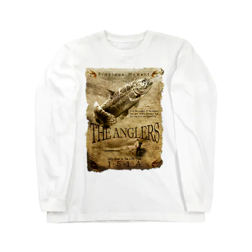 THE ANGLERS ロングスリーブTシャツ