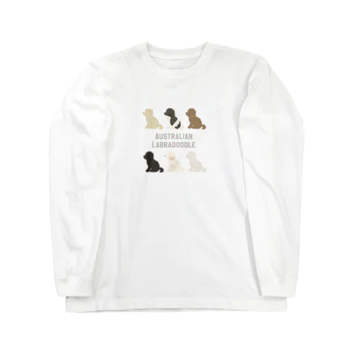 ならぶエーエル_タテ Long Sleeve T-Shirt