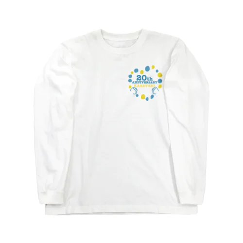 かがやき20周年記念グッズ Long Sleeve T-Shirt