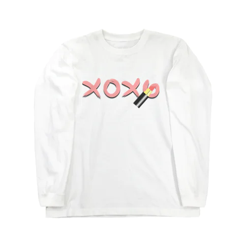 xoxo ロングスリーブTシャツ