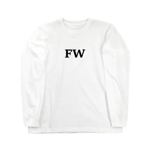 フォワード（FW）（パワーワードシリーズ010） Long Sleeve T-Shirt