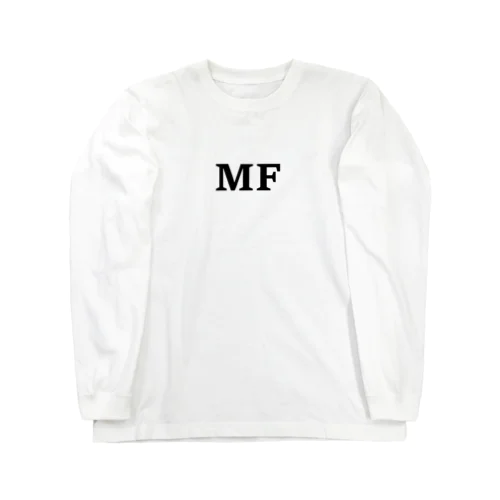 ミッドフィールダー（ＭＦ）（パワーワードシリーズ012） ロングスリーブTシャツ