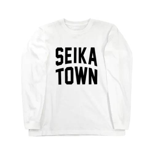 精華町 SEIKA TOWN ロングスリーブTシャツ