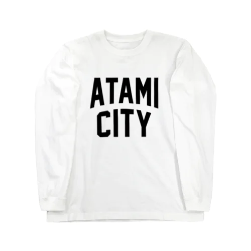 熱海市 ATAMI CITY Long Sleeve T-Shirt