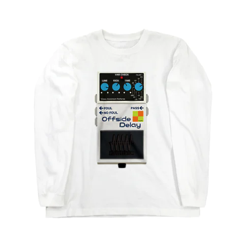 オフサイドディレイ Long Sleeve T-Shirt