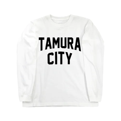 田村市 TAMURA CITY ロングスリーブTシャツ