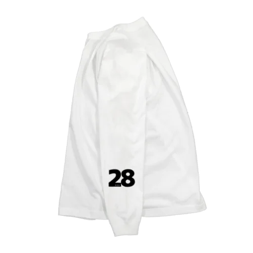 No.28 Long Sleeve T-Shirt