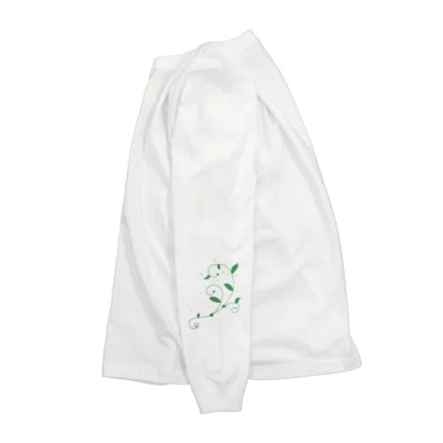 植物模様 Long Sleeve T-Shirt