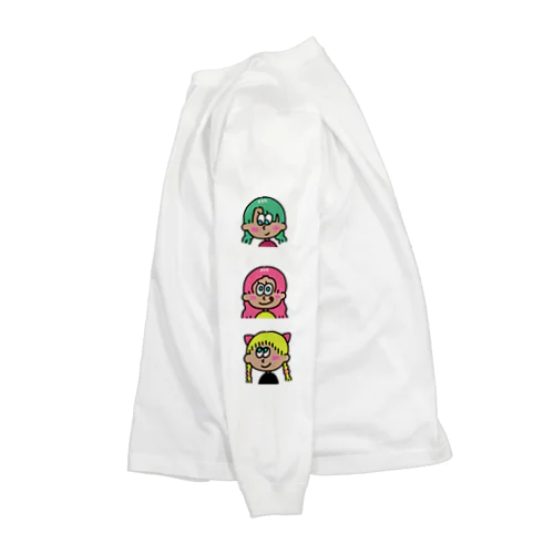 ★ポップな女の子★⑫ Long Sleeve T-Shirt