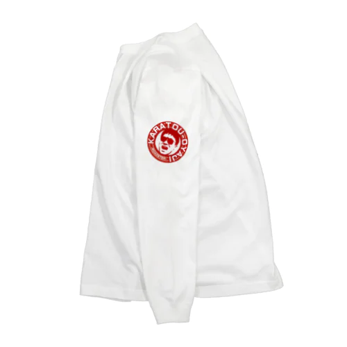 人ヴァ一体　長袖Ｔシャツ（左腕ロゴ入り） Long Sleeve T-Shirt