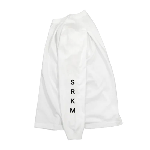 SRKM（logo ver.2） ロングスリーブTシャツ