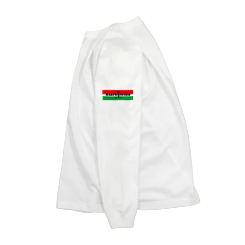 kuropean🇮🇹 ロングスリーブTシャツ