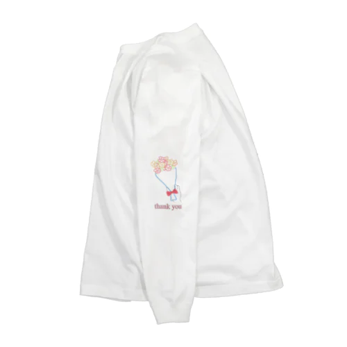 花束 ロングTシャツ Long Sleeve T-Shirt