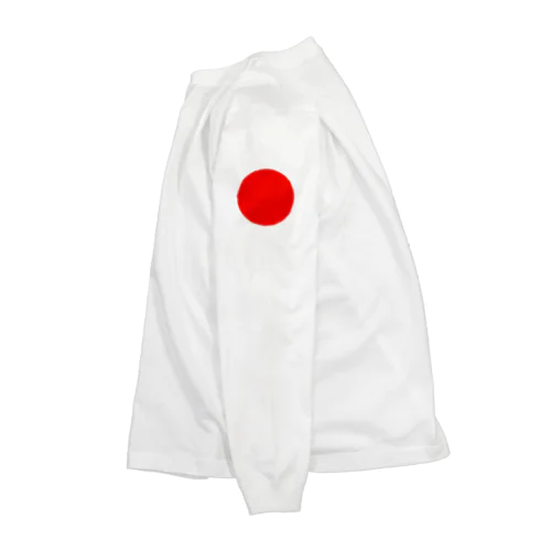  日本代表シンボル「日の丸」 ロングスリーブTシャツ