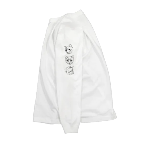 MOGI-CHAN（たて） Long Sleeve T-Shirt