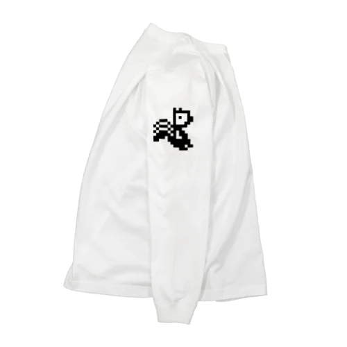 座りす Long Sleeve T-Shirt