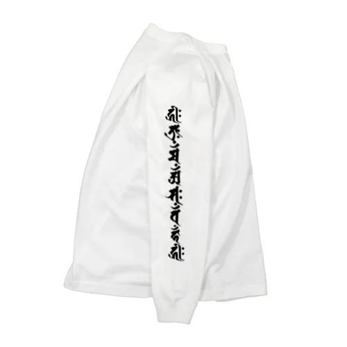 梵字 Long Sleeve T-Shirt