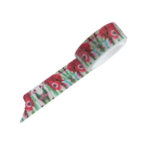 with flowers  Masking Tape