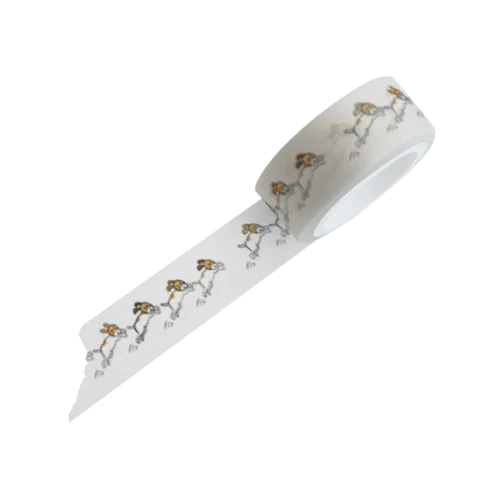 ジャックラッセルテリアのトトwithブラザーズ2 Masking Tape