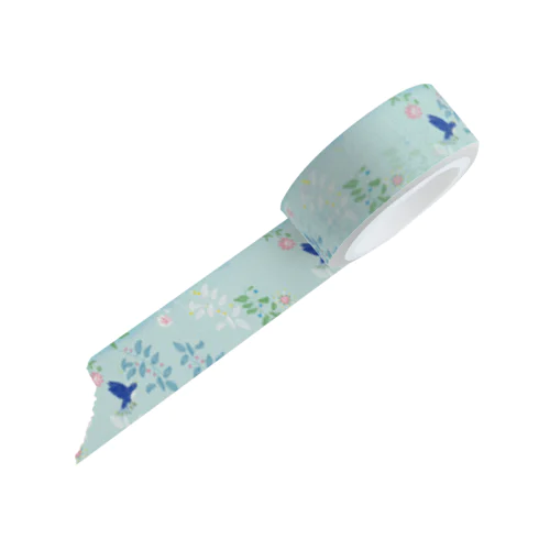 ブルーバード　ブルー Masking Tape