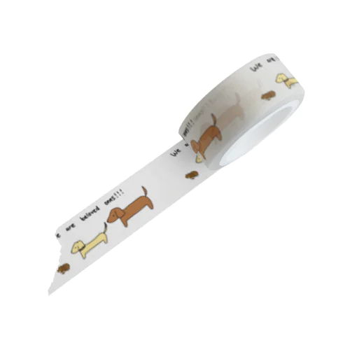 3匹（beloved ones） Masking Tape