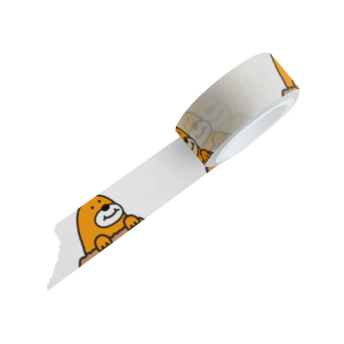 とりもぐくん Masking Tape