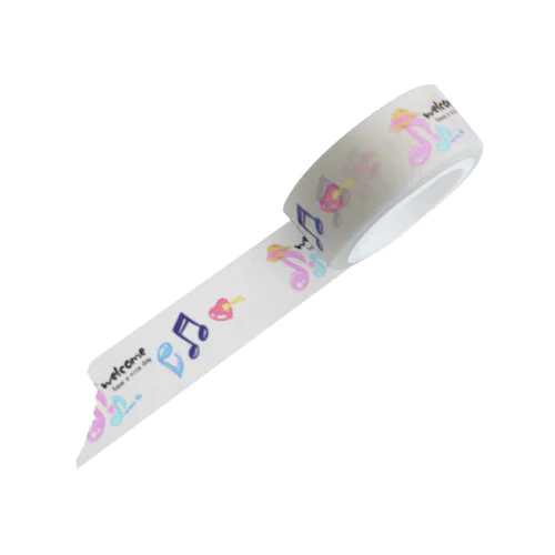 音符の行進 Masking Tape