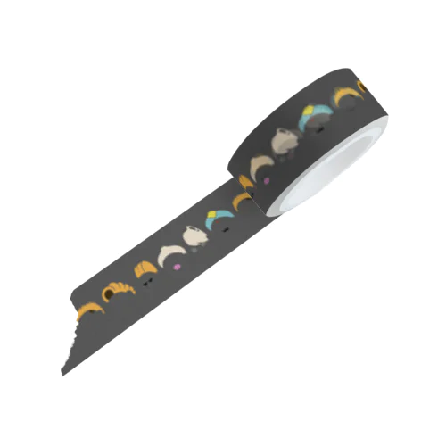 まんじゅうたちのマステ（クール） Masking Tape