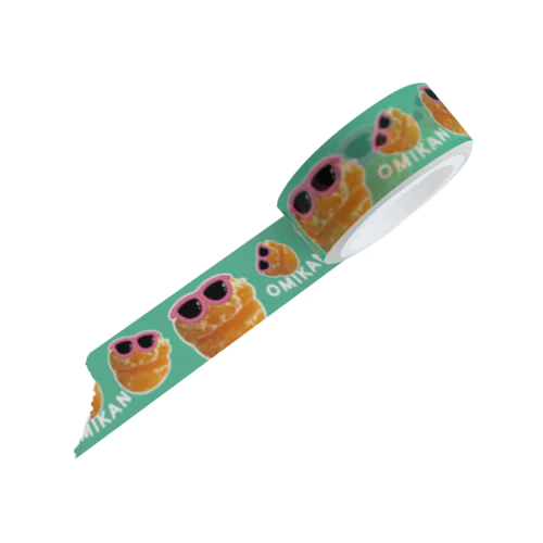 おみかん　マステ Masking Tape