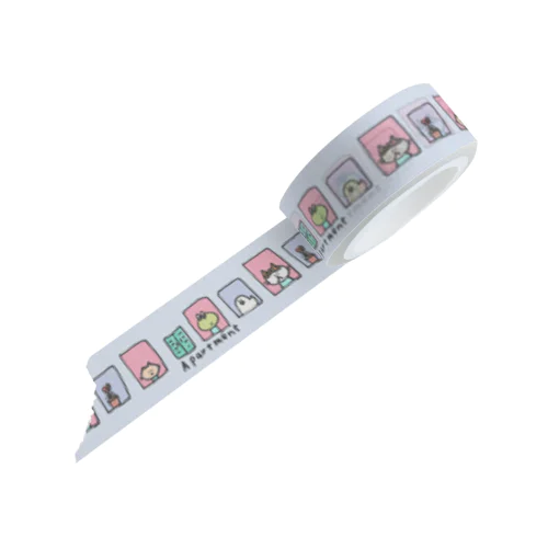 きゅうばんやのマステ-Apartment Masking Tape