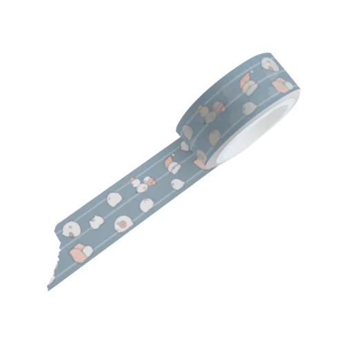 冬のおばけ Masking Tape