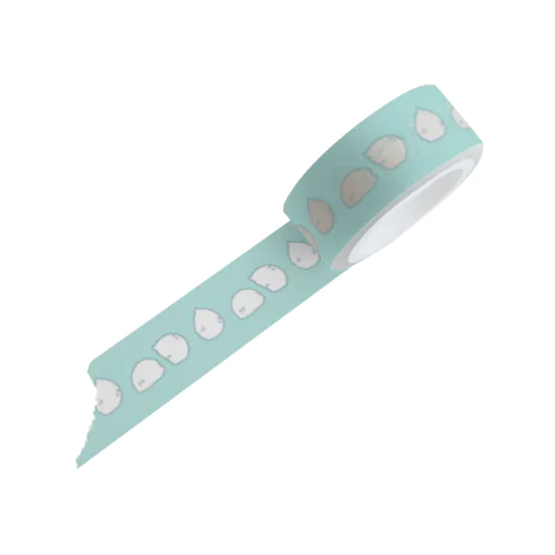 ころがるおばけ緑 Masking Tape