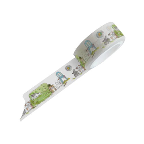 フレブルとEブルと猫とのじかん Masking Tape