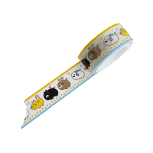 とことこ・マル Masking Tape