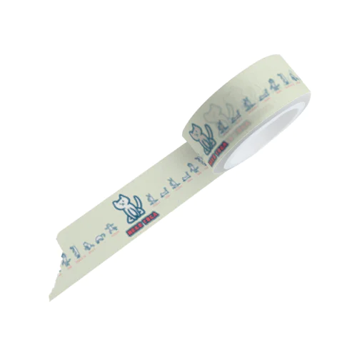 猫ヨガ Masking Tape