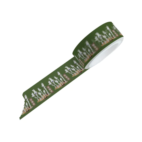 銀竜草マスキングテープ Masking Tape